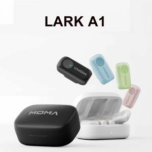 홀리랜드 라크 A1 콤보 무선 마이크 아이폰 안드로이드용 유튜브 틱톡 브이로그 팟캐스트 노이즈 캔슬링 마이크