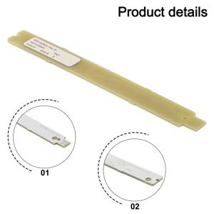 3V LED 라이트 바 냉장고 부품 교체용 지멘스 BSH 9001030205 9001069888 냉장고 LED 라이트