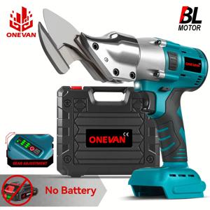 ONEVAN 2000W 전기 철판 절단기 브러시리스 무선 가위 다기능 절단 전동 공구 마키타 18V 배터리용