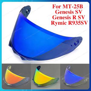 MT-V25B 제네시스 SV 제네시스 R SV 라이믹 R935SV 헬멧 바이저 윈드쉴드 헬멧 액세서리용 오토바이 헬멧 렌즈