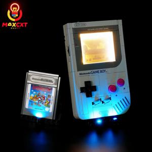 레고 72046 게임 보이 DIY 장식 램프용 MAXCXT LED 조명 세트에는 레고 빌딩 블록 세트가 포함되지 않습니다. ﻿