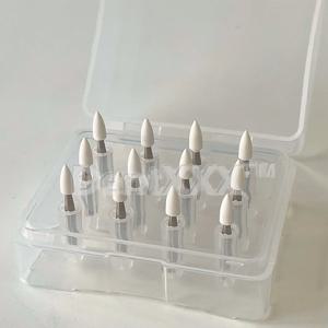 2.35mm 저속 컨투어링 쉐이핑용 12개 화이트 스톤 폴리셔 그라인더