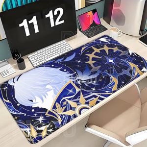Honkai Star Rail Cyrene Castorice Phainon 마우스패드 게임 컴퓨터 게임용 키보드 고무 마우스 패드 PC 사무실 HD 인쇄 데스크 매트