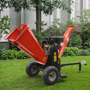 맞춤형 15HP 목재 파쇄기 가정용 정원 분쇄기 자동 산업용 통나무 분할기 임업 기계