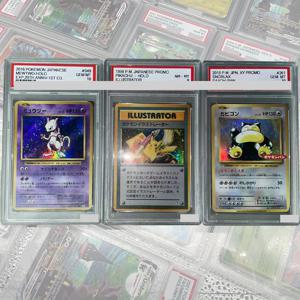 프로시 DIY PTCG 등급별 수집 카드 P.M. 프로모 일러스트레이터 미트투-홀로 스노락스 NM-MT 8장 홀로그램 라벨 어린이 선물
