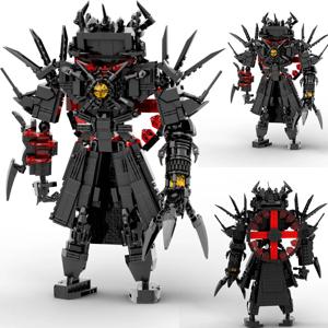 MOC 스키비디-i 블록 화장실 빌딩 브릭 세트 타이탄 스피커맨 카메라맨 TV맨 브릭 DIY 모델 장난감 생일 선물용