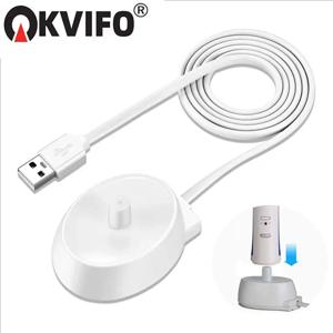 KVIFO USB 충전기 오랄비 전동칫솔 시리즈 3 4 5 6 프로 1000 3000 5000 방수 유도 충전 베이스