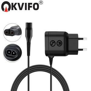 필립스 Norelco OneBlade QP2520 QP2521 QP2523 QP2510 QP2511 면도기용 KVIFO EU 플러그 4.3V A00390 충전기 전원 코드 어댑터