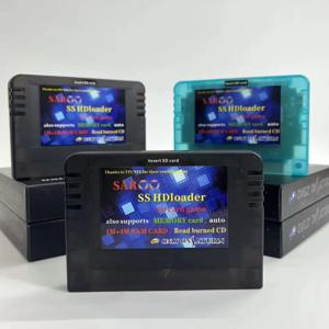 SEGA SATURN 0.9 펌웨어 플러그 앤 플레이 SAROO SS 콘솔용 고속 판독 카드, TF/SD 카드 직접 판독 가속기 포함