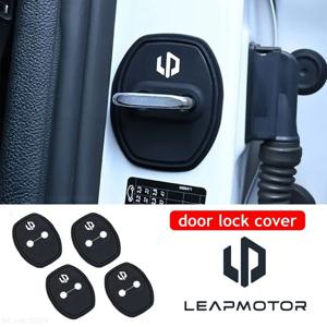 Leapmotor B10, C10, Lafa5, Lafa 5, T03, B05 차량용 도어 잠금 장치 보호 실리콘 커버 액세서리