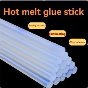 7/11mm *100mm 10개입 핫멜트 글루 스틱, 미니 사이즈 글루건 스틱, 글루건 DIY 아트 공예, 일반 수리 및 홈 데코레이션용