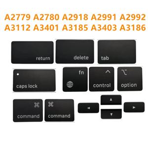 A2918 A2991 A2992 A3112 A3401 A3185 A3403 A3186 맥북 프로 키캡 캡스락 컨트롤 딜리트 엔터 탭 커맨드 미국 레이아웃