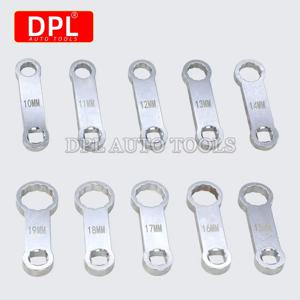 토크 렌치 스패너 12포인트 어댑터 세트 3/8 드라이브 메트릭 10개 10mm - 19mm