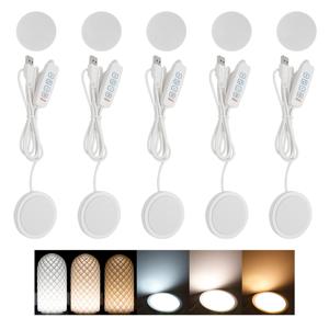 Bambu Lab LED 램프 키트 조절 가능한 조명 키트 LED 조명 부품 하드웨어 DIY 모델 화이트/따뜻한/차가운 조명 램프 쉘 001