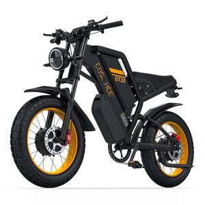 COSWHEEL GT20 PRO 3000W 듀얼 모터 48V 40Ah 듀얼 배터리 전기 더트 바이크