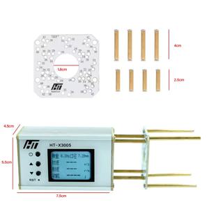 HT-X3005 사격 속도 측정기, 볼 속도 에너지 측정, 사격 크로노그래프, 백라이트 LCD 탑재 탄환 속도 테스터