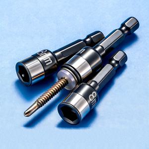 8mm 육각 샹크 임팩트 소켓 비트 파워 너트 드라이버 세트 미터법 소켓 드릴 비트 척 어댑터 드라이버 소켓 렌치 공구 부품