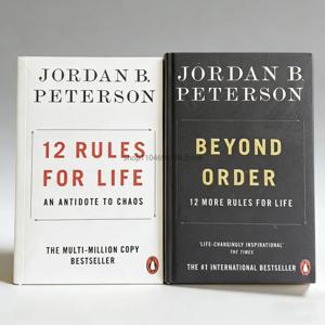 조던 B. 피터슨의 12가지 인생/질서를 초월하는 규칙 (영어 단행본)