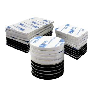 30/10PCS 3M 9448A 양면 폼 테이프 고점도 다이컷 후크 자동차 장식용 강력한 두꺼운 에바 접착제