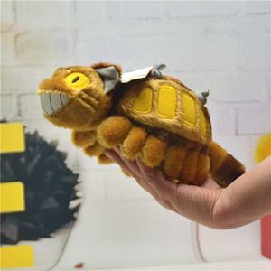 30/40cm 미야자키 하야오 스튜디오 만화 애니메이션 버스 인형 부드러운 봉제 동물 장난감 어린이 크리스마스 생일 선물