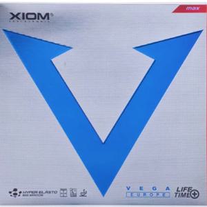 XIOM VEGA EUROPE 탁구 러버 핑퐁 러버 라켓 논타키 백핸드 핌플스 인 루프 패스트 어택 독일산 79-00