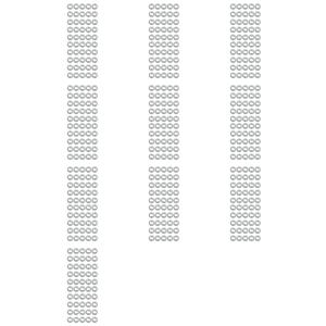 500 Pcs NFC Ntag213 Nfc 라벨 스티커 13.56Mhz ISO14443A NTAG 213 스티커 모든 NFC 지원 전화용 범용 라벨