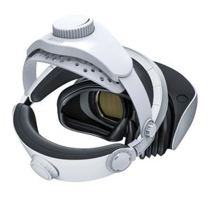 DEVASO 플레이스테이션 VR2용 조절 가능한 헤드 스트랩, VR 헤드셋의 지원 및 편안함 향상, PS5 VR2와 호환 가능