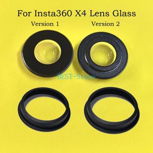 Insta360 X4 360 액션 카메라 수리 액세서리용 링 광학 피쉬 아이 수리 부품이 포함된 100% 새 렌즈 유리