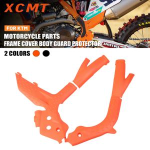 KTM SX/SX-F/XC/XC-F 125-450 2019-2022 EXC/EXC-F/XC-W/XCF-W 125-500 2020-2023 모토크로스용 프레임 커버 바디 가드 프로텍터