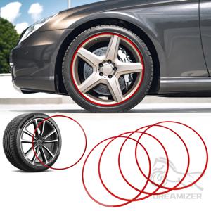 자동차 알로이 휠 림 프로텍터 가드, 커브 래쉬 방지, BMW 벤츠 아우디 현대 폭스바겐 테슬라 모델 3 Y S X용 스트립