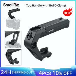 스몰리그 NATO 클램프 탑 핸들, 무게 119g, 소니, 캐논, 니콘용 휴대용 카메라 탑 핸들 (최대 10kg/22lb) 5977