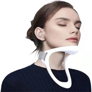 목 스트레칭 자세 교정기 목 보호대 지지대 통증 완화 및 개선 가능 조절형 효과적인 스트레칭 장치