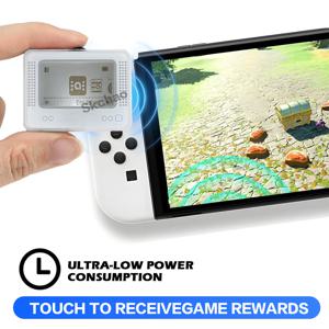 Amiibo 에뮬레이터의 새로운 기능 NFC 게임 시뮬레이터 무한 카드 스와이프 스마트 유니버설 스위치 3DS Wii U 액세서리