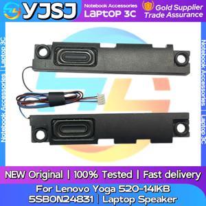 Lenovo Yoga 520-14IKB Flex 5-147 5SB0N24831 내장 왼쪽 및 오른쪽 스피커 혼 오디오용 새 오리지널 노트북 스피커