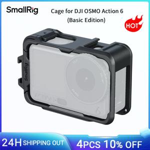 DJI 오즈모 액션 6용 스몰리그 케이지, 기본 에디션(콜드슈 및 퀵 릴리즈 마운트 포함, 수평 및 수직 촬영용) 5886