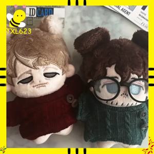 애니메이션 캐릭터 윌 하니발 귀여운 코스프레 면 불가사리 인형 10cm 부드러운 미니 장난감 피규어 크리스마스 선물 만화 캐릭터