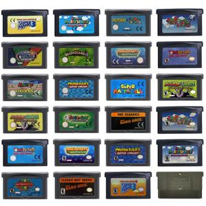 GBA 게임 카트리지 32비트 비디오 게임 콘솔 카드 GBA/SP/DS용 어드밴스 카트