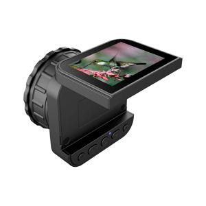 새로운 2.4G WIFI 전자 아이피스 64MP 4K HD 16X 디지털 천문 망원경 아이피스 전자 카메라 스크린