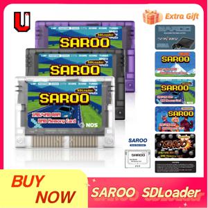 세가 새턴 HD로더 플래시카트용 SAROO 광학 드라이브 에뮬레이터 1MB/4MB RAM 8MB 메모리