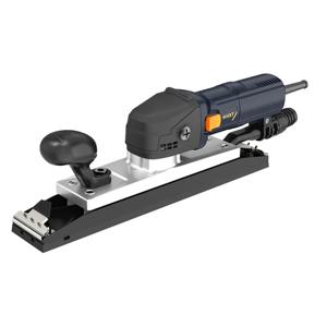 MAXXT 70x400mm 직사각형 무진동 전기 랜덤 트랙 샌더, 자동차 목재 산업용 220볼트 이중축 브러시 디자인