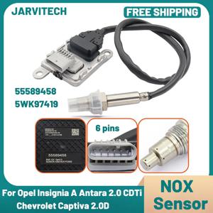 NOx 센서 55589458 5WK97419 오펠 VAUXHALL 안타라 인시그니아 A 2.0 CDTI 쉐보레 캡티바 2.0D B20DTH 2014-2020용