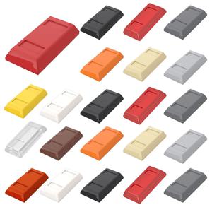 60pcs 99563 타일 스페셜 1 X 2 잉곳 바 빌딩 블록 어린이를위한 장난감 호환 교육용 DIY MOC 벽돌 조립
