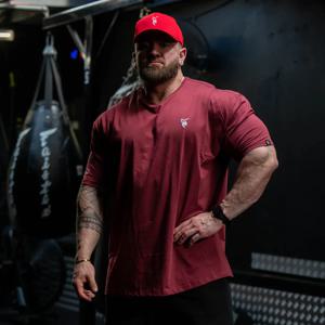 SILVERBACK 루즈핏 남성용 코튼 티셔츠 여름 체육관 피트니스 라운드 넥 반팔 러닝 셔츠 캐주얼 프리미엄 스포츠웨어