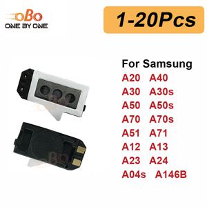 삼성 A20 A30 A40 A50 A70 A51 A71 A12 A13 A23 A24 이어폰 이어 스피커 수리 부품용 상단 이어피스 스피커 플렉스 케이블 1-20개