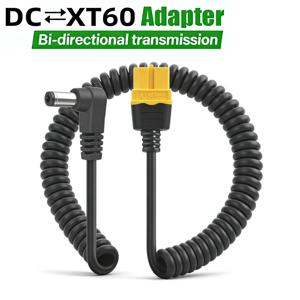 XT60-DC 5.5 X 2.5/2.1mm 커넥터 전원 코드 DC-XT60 암수 충전 어댑터 케이블 (UAV, 납땜 인두 등)