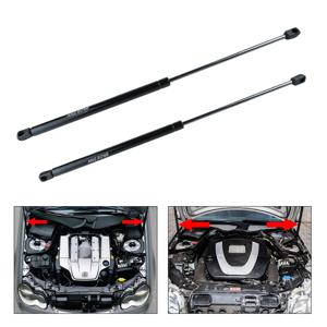 메르세데스 벤츠 C 클래스 W203 S203 CLK C209 A209 OE A2038800029, A2038800429용 프론트 보닛 후드 지지 가스 스트럿 스프링 2개