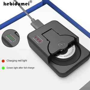 KEBIDUMEI 버튼 배터리 충전기(LED 표시기 포함) LIR2016 LIR2025 LIR2032 액세서리용 범용 휴대용 충전기 ,KEBIDUMEI Button Battery Charger With LED Indicator Portable Charger Universal For LIR2016 LIR2025 LIR2032 Accessories
