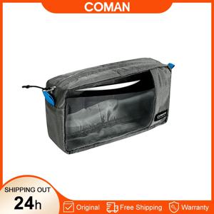 COMAN VE6 여행용 휴대용 디지털 액세서리 보관 정리 가방 (충전기, HDD, 마우스, 이어폰 보호 커버 포함)