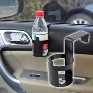 1개 자동차 음료 컵 홀더, 물병용 자동차 음료 랙 스탠드, 다기능 자동차 커피 컵 마운트 정리함