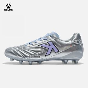Kelme 남성용 축구화 Ag Short Studs 축구화 Mg 프로 경기 훈련 인공 천연 잔디 터프 슈즈